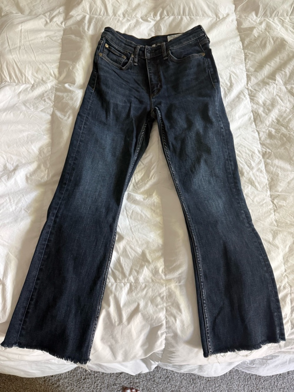 Rag & Bone Peyton Mid-Rise Bootcut Jeans